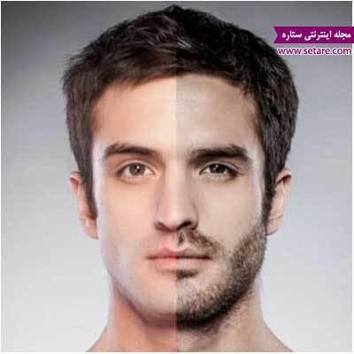 مدل ریش مناسب برای صورت با فرم های مختلف