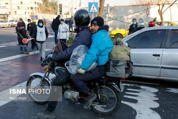 عابران پیاده و راکبان موتور عامل 90 درصد فوتی های درون شهری سمنان