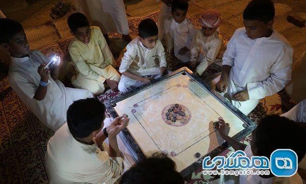 بازی های محلی و بومی میراث معنوی کیش هستند