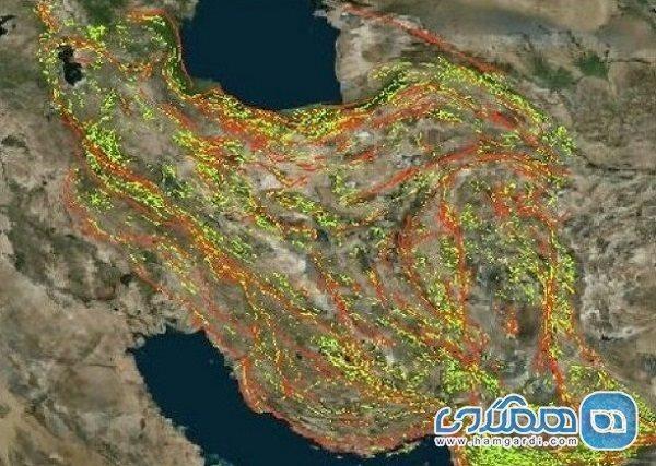 طرح پتانسیل یابی ژئوپارک در محدوده استان اصفهان اجرا می گردد