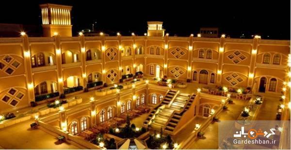 بهترین هتل های یزد از دید گردشگران