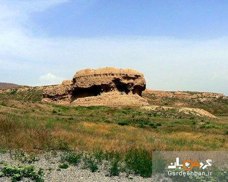 رَبع رشیدی از بناهای تاریخی و ارزشمند تبریز، عکس