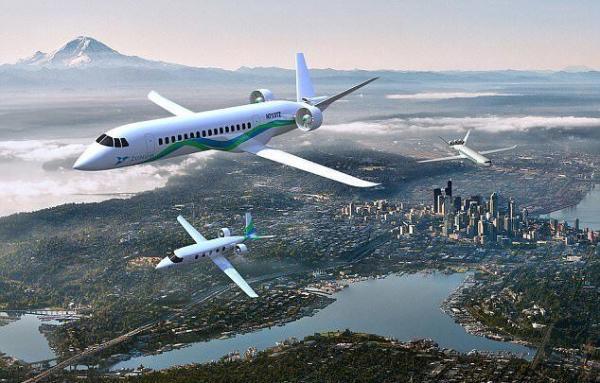 هواپیمای هیبریدی به پاکسازی هوا می آید