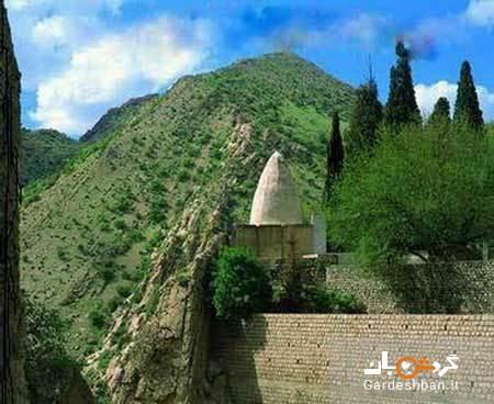 آرامگاه بابایادگار از جاذبه های گردشگری استان کرمانشاه، عکس