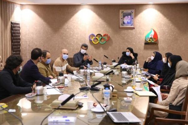 نشست کمیسیون ورزشکاران کمیته ملی المپیک برگزار گردید