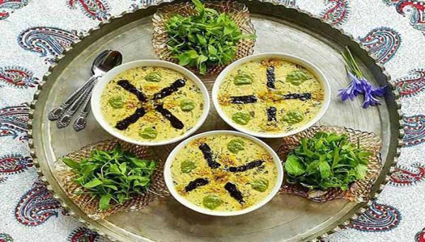 طرز تهیه آش ماست به دو روش (با گوشت و بدون گوشت)غذای سنتی و خوشمزه ایرانی