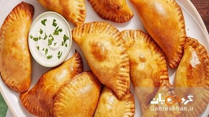 طرز تهیه پیراشکی اسپانیایی امپانادا؛ خوشمزه و متفاوت