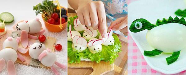 12 ایده فوق العاده برای تزیین تخم مرغ پخته 12 ایده فوق العاده برای تزیین تخم مرغ پخته