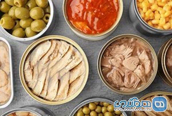 مصرف غذاهای کنسروی چه تاثیری بر سلامت بدن دارند؟