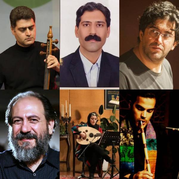 خبرنگاران معرفی هیأت انتخاب اجراهای صحنه ای سومین جشنواره موسیقی کلاسیک ایرانی