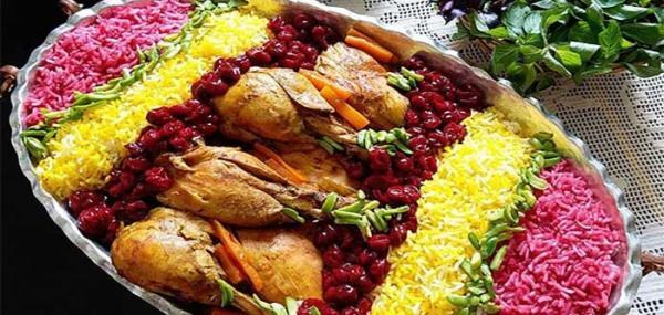 طرز تهیه آلبالو پلو با مرغ خوشمزه
