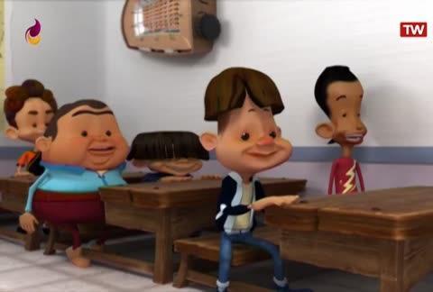 حضور بچه های پنجم الف در شبکه الکوثر