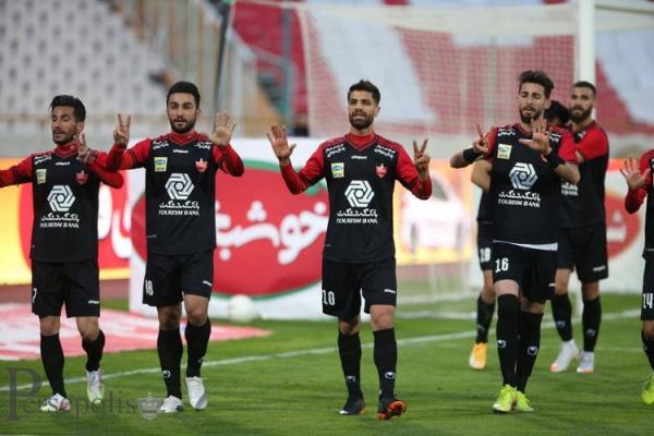 پرسپولیس پس از میناوند پیروز شد پرسپولیس پس از میناوند پیروز شد