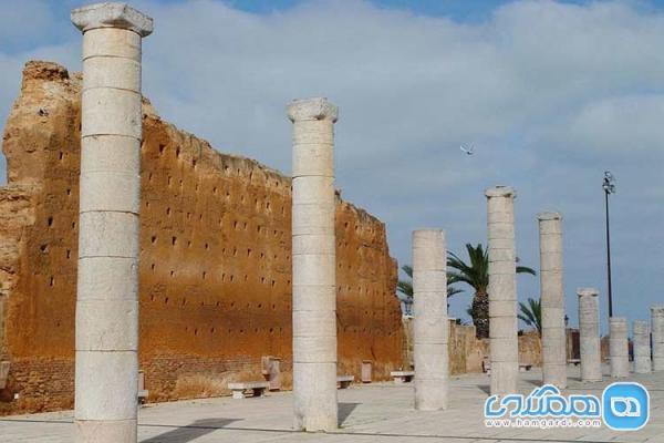 برج مناره حسن مراکش؛ بنایی که هیچ وقت ساختش به سرانجام نرسید