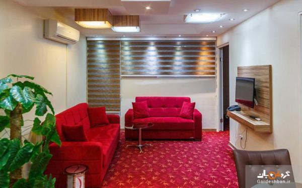 هتل آپارتمان بهبود تبریز؛ هتلی 4ستاره و مناسب برای مسافران، عکس