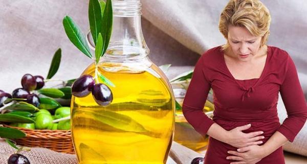 درمان یبوست با روغن زیتون