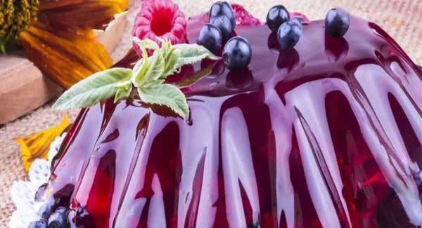 طرز تهیه ژله با پودر ژلاتین