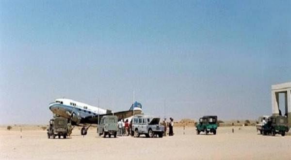 فرودگاه قدیم بندرلنگه با قدمتی بیش از 100 سال