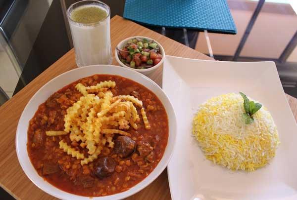 طرز تهیه خورش قیمه خوشمزه برای 8 نفر