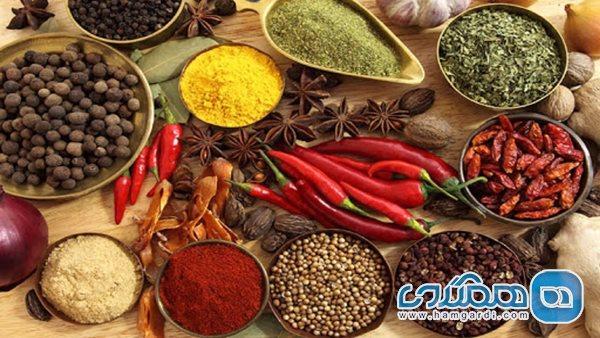 ادویه های تند بیماری را درمان نمی نمایند
