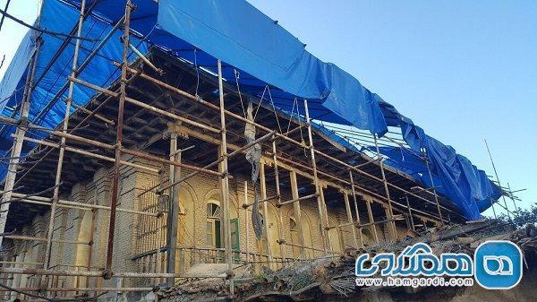 قرار گرفتن تاریخ مشروطه ساری زیر سقف کیسه ای قرار دریافت تاریخ مشروطه ساری زیر سقف کیسه ای