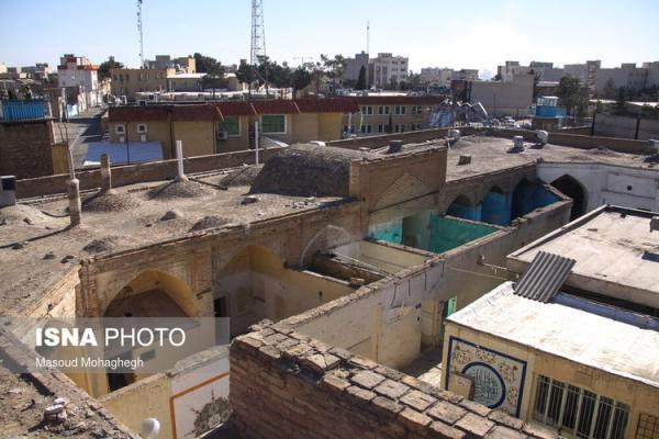 (تصاویر) آزادسازی کاروانسرای شاه عباسی