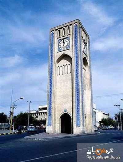 اولین ساعت شهری ایران در یزد