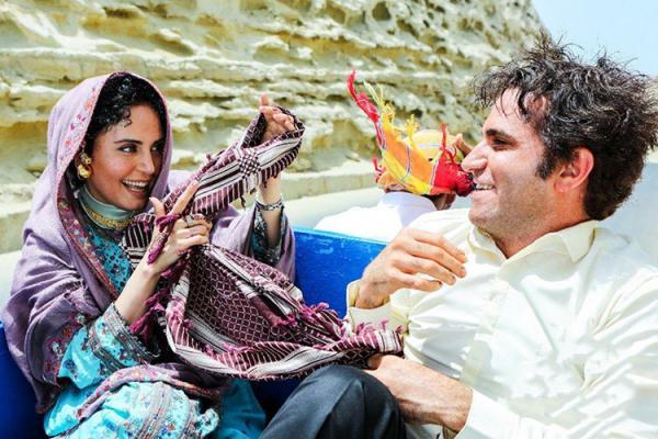 بهت زدگی الناز شاکر دوست و پاسخ هوتن صبور