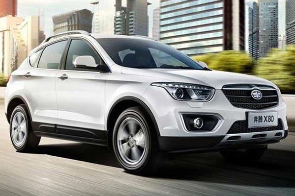 آشنایی با بسترن X80 و مشخصات این خودرو