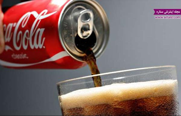 با کاربردهای شگفت انگیز نوشابه آشنا شوید