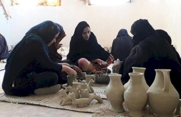 سفال کلپورگان، نماد هنر و ظرافت دستان زنان بلوچ سفال کلپورگان، نماد هنر و ظرافت دستان زنان بلوچ