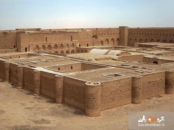 آشنایی با قلعه تاریخی الاخیضر در جنوب کربلا