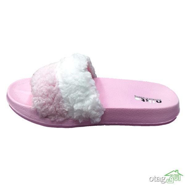 لیست قیمت 40 مدل دمپایی زنانه جدید و زیبا