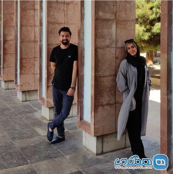 نیلوفر شهیدی و عشقش عکس نیلوفر شهیدی و عشقش