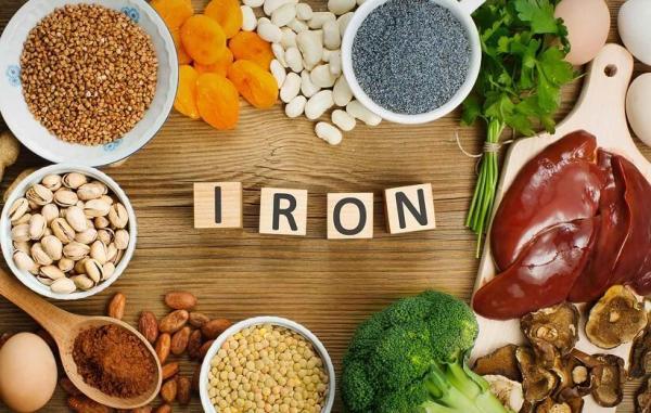 13 ماده غذایی سرشار از آهن برای پیشگیری از کم خونی