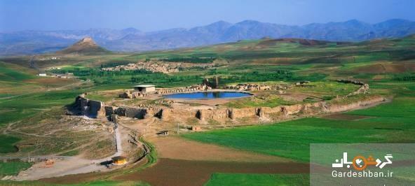 جاذبه های گردشگری تخت سلیمان؛محل تولد زرتشت