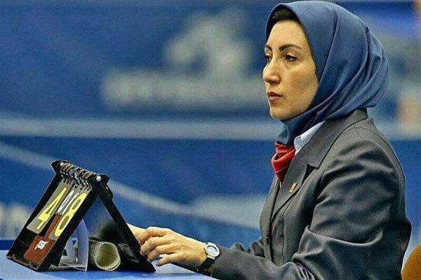 حضور داور تنیس روی میز ایران در رقابت های انتخابی المپیک