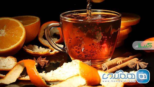 چای پوست پرتقال و تاثیر آن بر سیستم ایمنی بدن