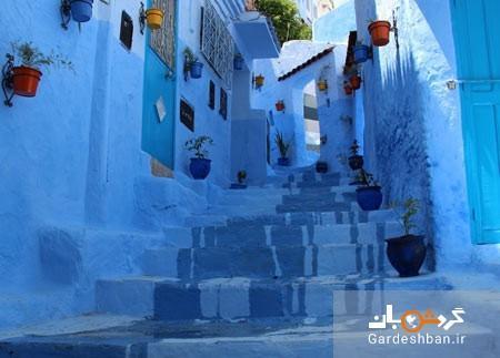 روستایی که در آن همه چیز آبی است!