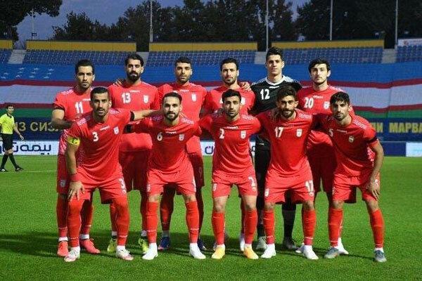 فوتبال ایران در صندلی دوم آسیا نهاده شد، عنوان 29 در دنیا