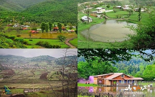 روستای استخرگاه؛ از بهترین جاذبه های شمال ایران، عکس