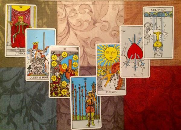 فال ورق نعل اسب؛ روش، تفسیر و معنای کارت ها