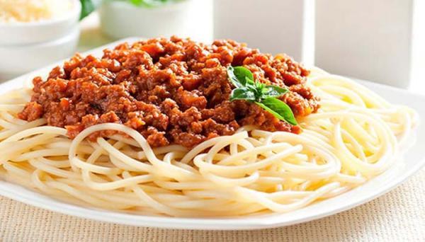 طرز تهیه اسپاگتی با گوشت چرخ کرده به 2 روش