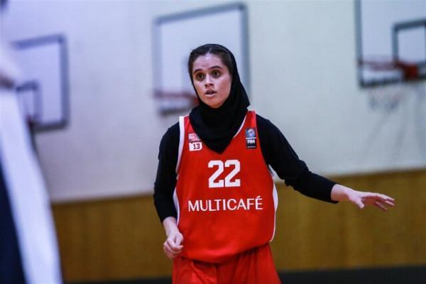 ثبت نخستین کوادروپل دبل بسکتبال زنان ایران