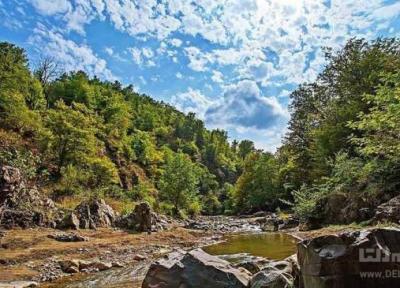 یانار بولاغ: چشمه ای که در آن آب سرد و آتش به هم می رسند