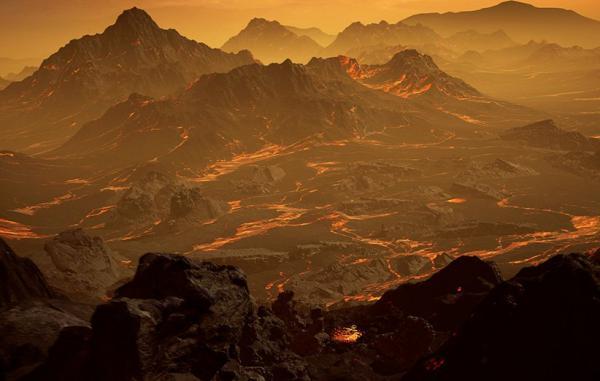 یک اَبَرزمین داغ در نزدیکی منظومه خورشیدی کشف شد