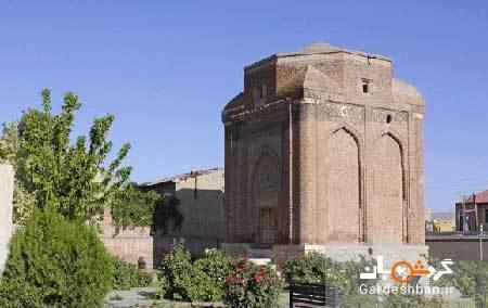 گنبد سرخ؛ از ارزشمندترین بناهای دوره سلجوقی مراغه، عکس گنبد سرخ؛ از ارزشمندترین بناهای دوره سلجوقی مراغه، عکس