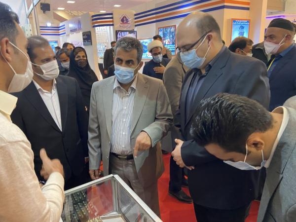 خبرنگاران نخستین نمایشگاه نهضت تولید، بومی سازی و صادرات خبرنگاران نخستین نمایشگاه نهضت فراوری، بومی سازی و صادرات در کرمان گشایش یافت