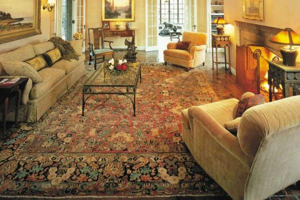 گام به گام برای خانه تکانی پذیرایی و نشیمن