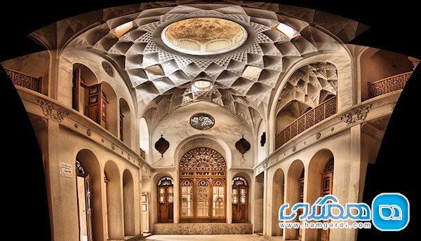 خانه عامری ها در شهر کاشان؛ یک مجموعه تفریحی و گردشگری کامل